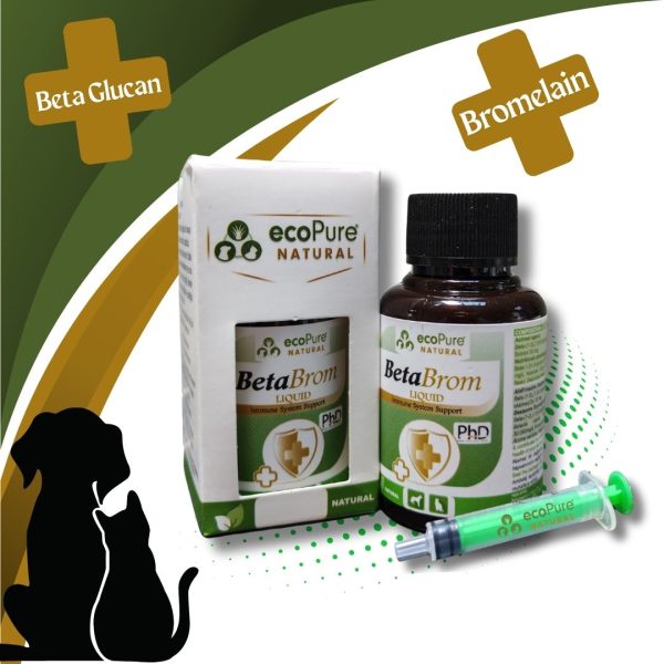 BetaBrom®Liquid Dog & Cat 50ml - Görsel 2