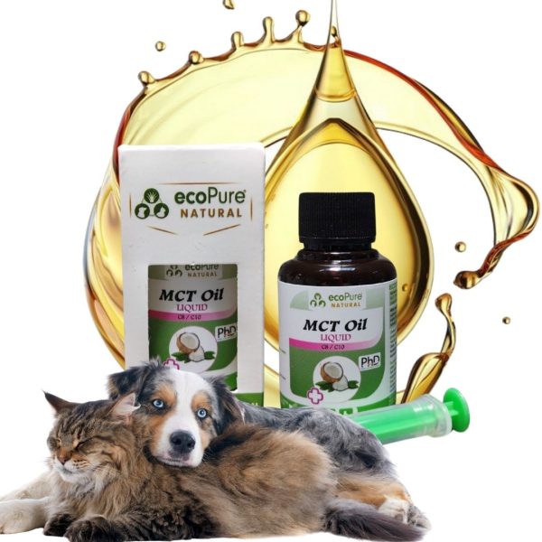 MCT Oil® Cat & Dog 50ml - Görsel 3