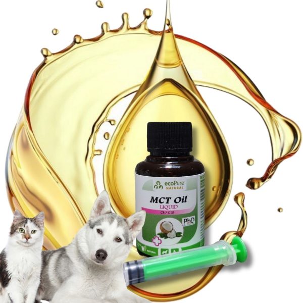 MCT Oil® Cat & Dog 50ml - Görsel 4