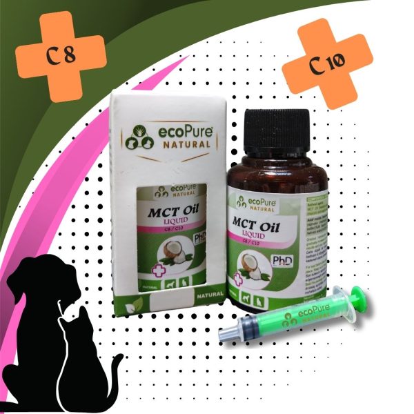MCT Oil® Cat & Dog 50ml - Görsel 2