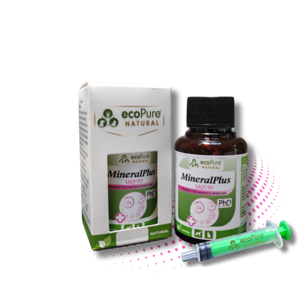 MineralPlus®Liquid Dog & Cat 50ml - Görsel 2