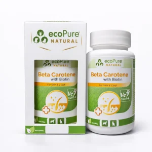 Beta carotene & Biotin® Powder 50g Tüy dökülmesini engelleme desteği