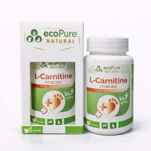L-Carnitine®Powder 40g  Kalp, Enerji ve Yağ Metabolizması Desteği