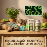 Enteroflora Powder®30g Kediler için Probiyotik & Prebiyotik - Görsel 4