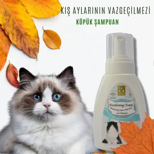 Freshening  Foam® Cat - Köpük temizleyici