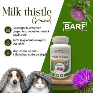 BARFeed Milk Thistle  Powder®Dog & Cat 100g
