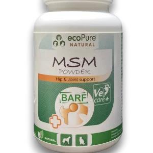 BarFeed MSM Powder®Dog & Cat 120g