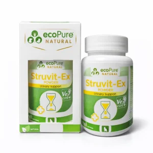 Struvit-Ex Powder®50g kediler için idrar yolu desteği