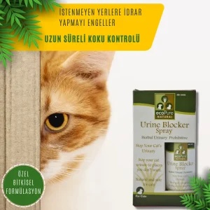 Urine Blocker Spray Cat – Kedi istenmeyen yere idrar yapma engelleyici