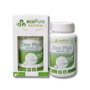 Zinc Plus® Powder 50g Deri & Tüy Desteği