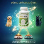 BiotinMax®Powder 120g Deri tüy sağlığı desteği - Görsel 5