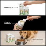 Enteroflora Powder®30g Köpekler için Probiyotik & Prebiyotik - Görsel 3