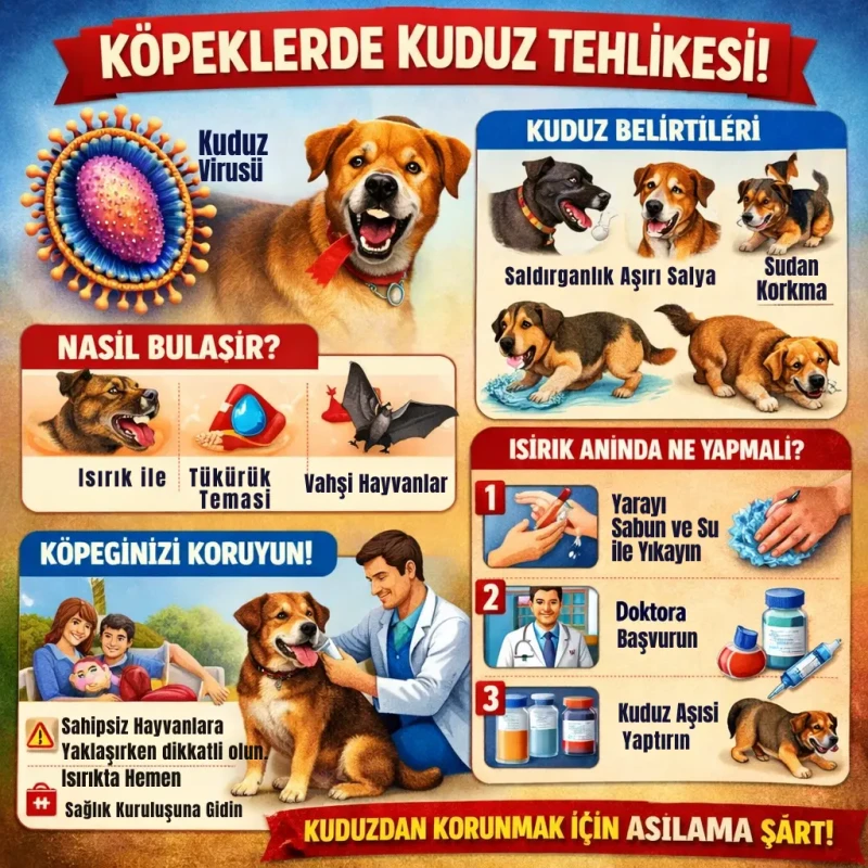 kuduz vakası