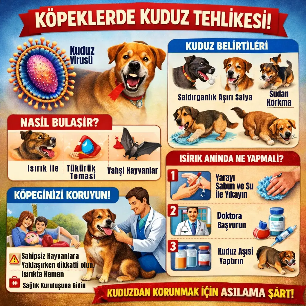 kuduz vakası