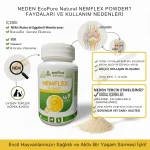 NEMFLEX ® Powder Yumurta Kabuğu Zarı Kalça ve Eklem Desteği 90g - Görsel 4