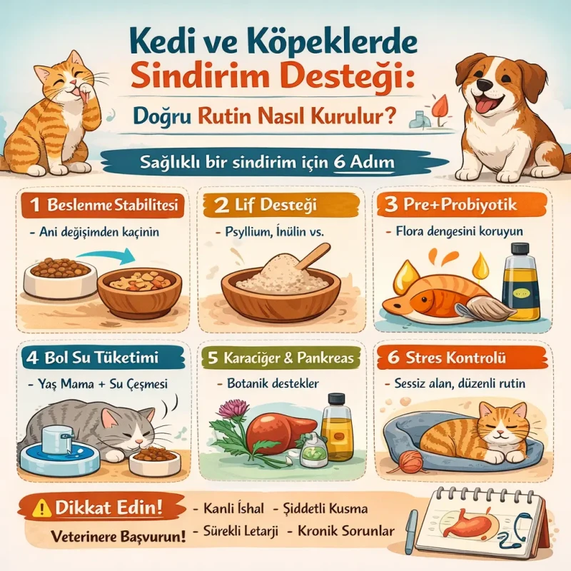 SİNDİRİM DESTEĞİ