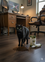 Urine Blocker Spray Cat – Kedi istenmeyen yere idrar yapma engelleyici - Görsel 4