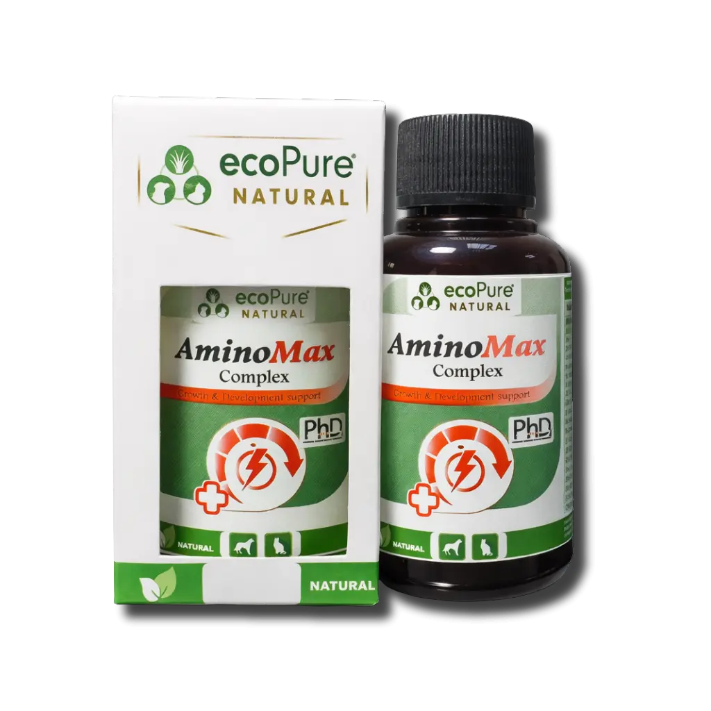 NaturelVet AminoMax Complex şişe görseli