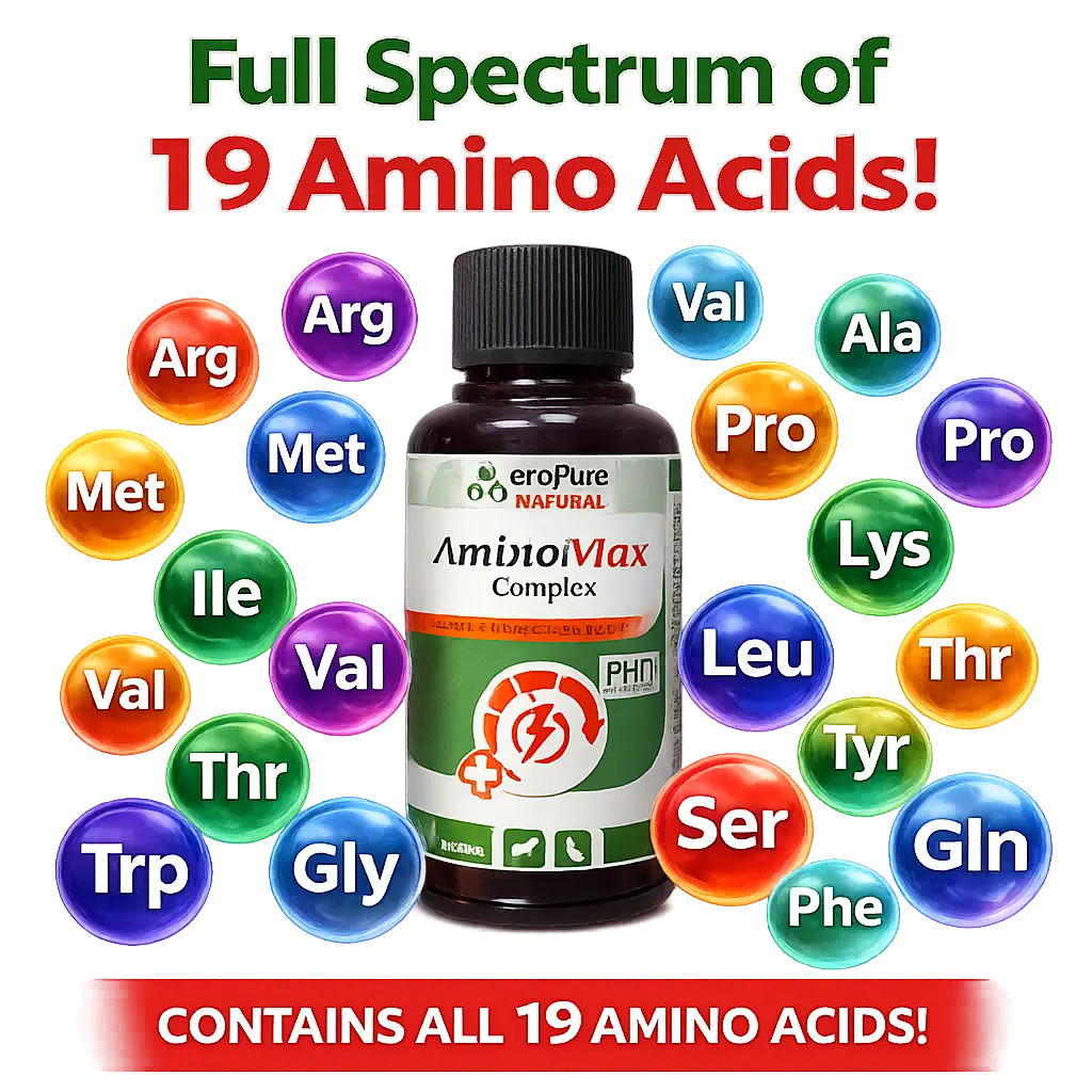 NaturelVet AminoMax Complex ürün görseli