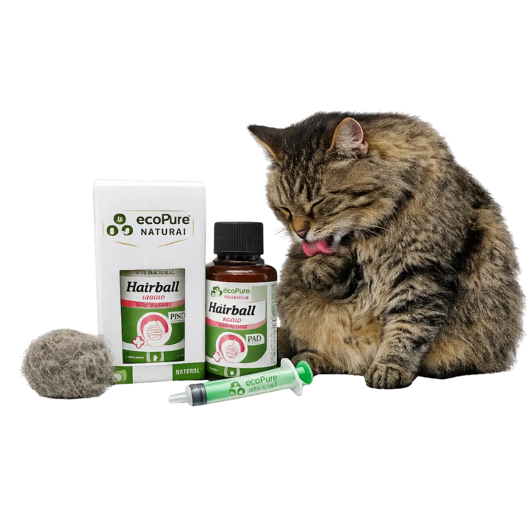 EcoPure Natural Hairball Liquid