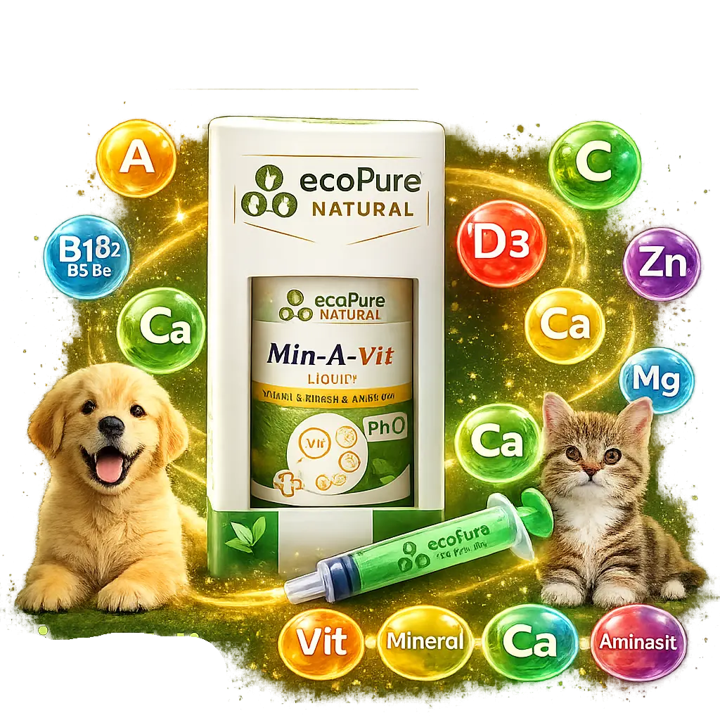 Min-A-Vit Liquid şişe görseli