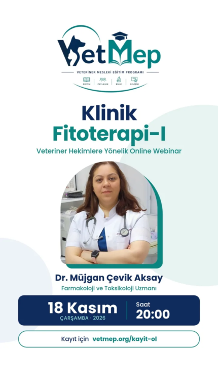 Klinik Fitoterapi-I Online Webinar – 18 Kasım 2026